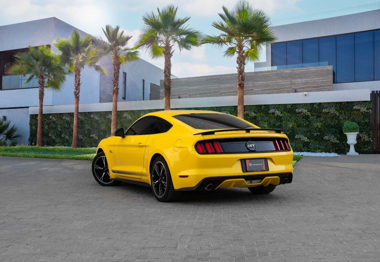 فورد موستانج GT | 2,154 P.M  | 0% Downpayment | Amazing Condition!