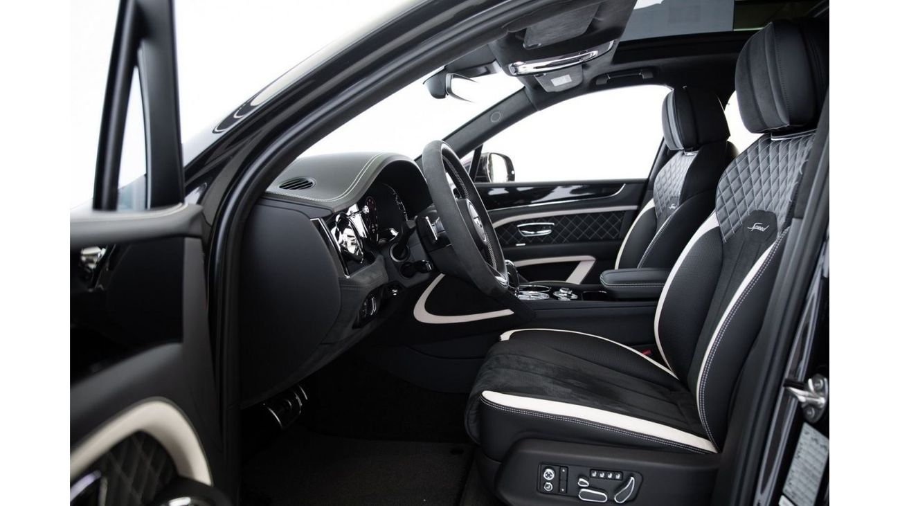 Bentley Bentayga Speed