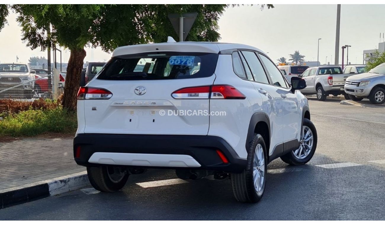 تويوتا كورولا كروس 2022 Brand New For Export