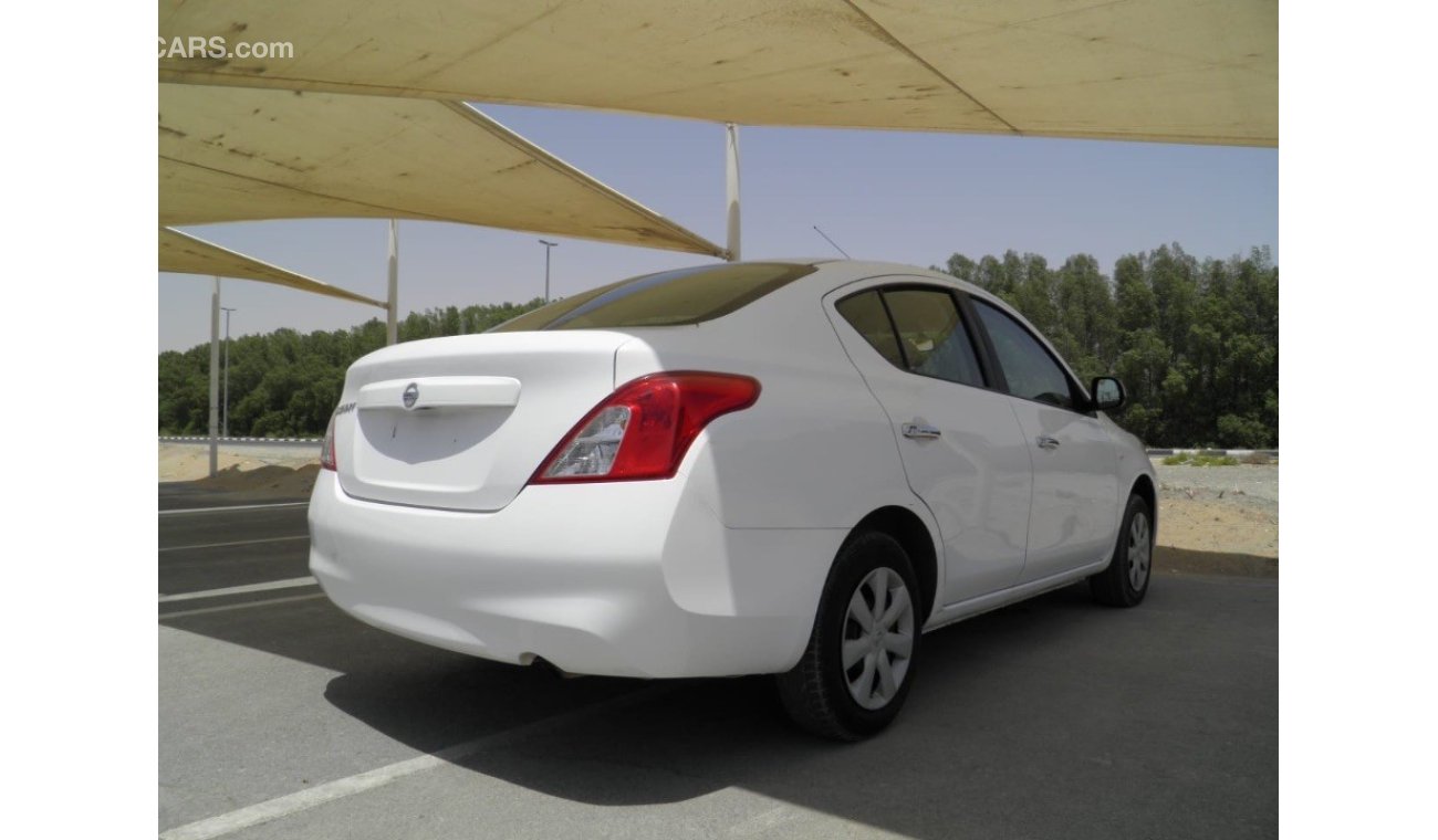 Nissan Sunny 2014 REF#453