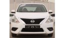 Nissan Sunny Nissan Sunny 2020 GCC, in excellent condition