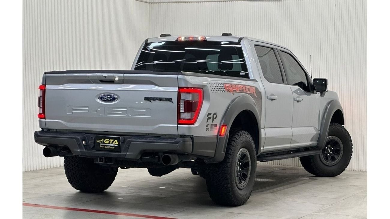 Ford F 150 Raptor 2022 FORD F-150 Raptor, JAN 2028 Ford Warranty & Service Contract, GCC