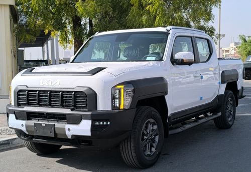 كيا تسمان Kia Tasman Pick-up 2.5 Turbo  Full Option GCC Specs 4WD 2026 Model