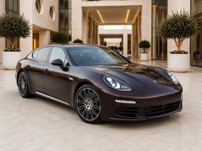 Porsche Panamera full options