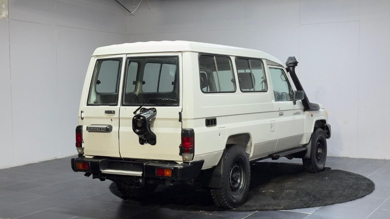 Toyota Land Cruiser Export from Australia