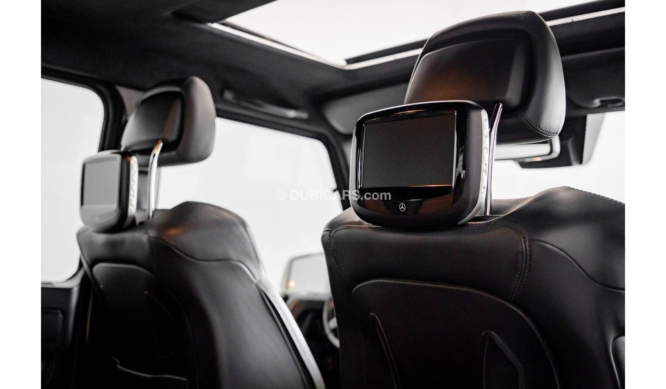 Mercedes-Benz G 63 AMG 5.5L twin-turbo V8 Engine 5.5