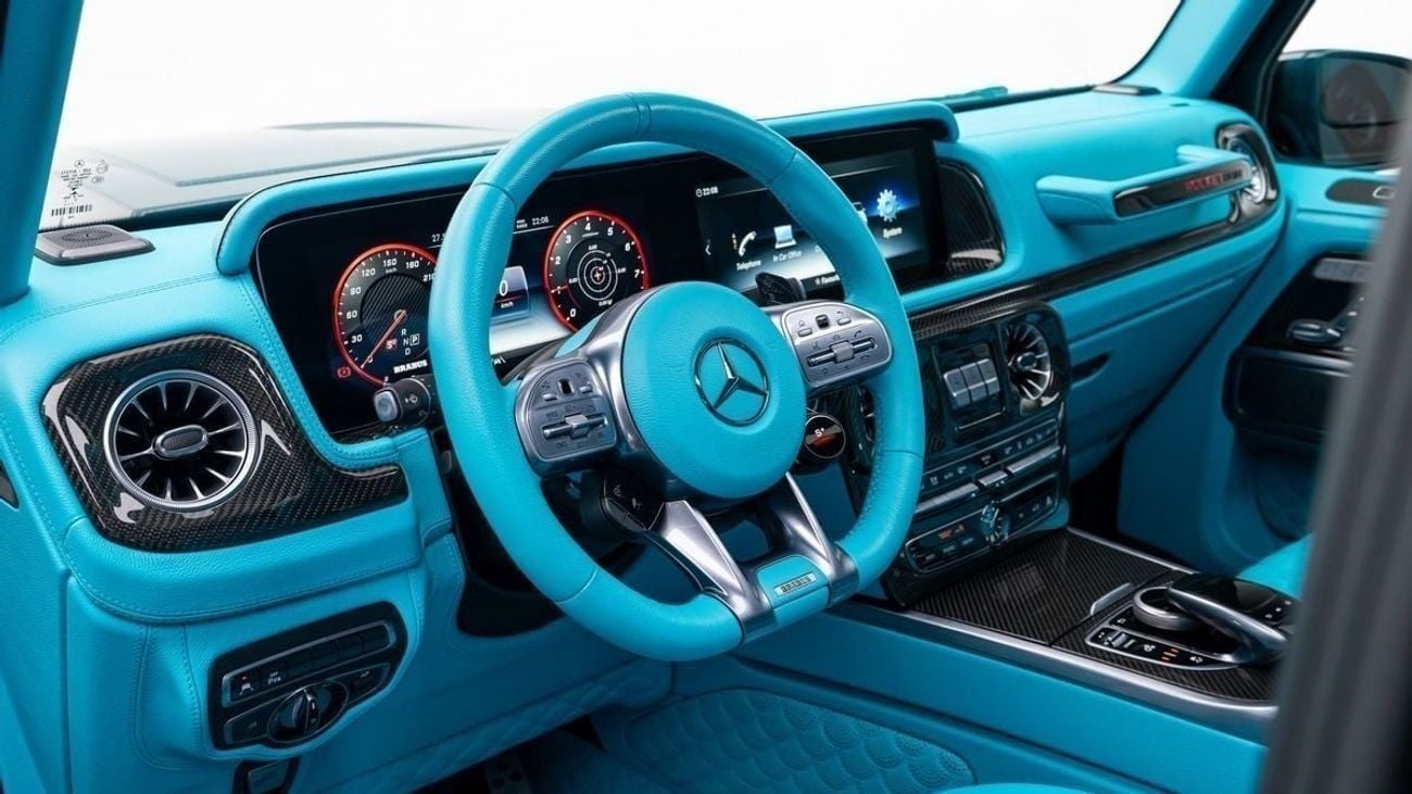 مرسيدس بنز G 63 AMG BRABUS 900 Rocket Edition - 2022 - Euro Specs