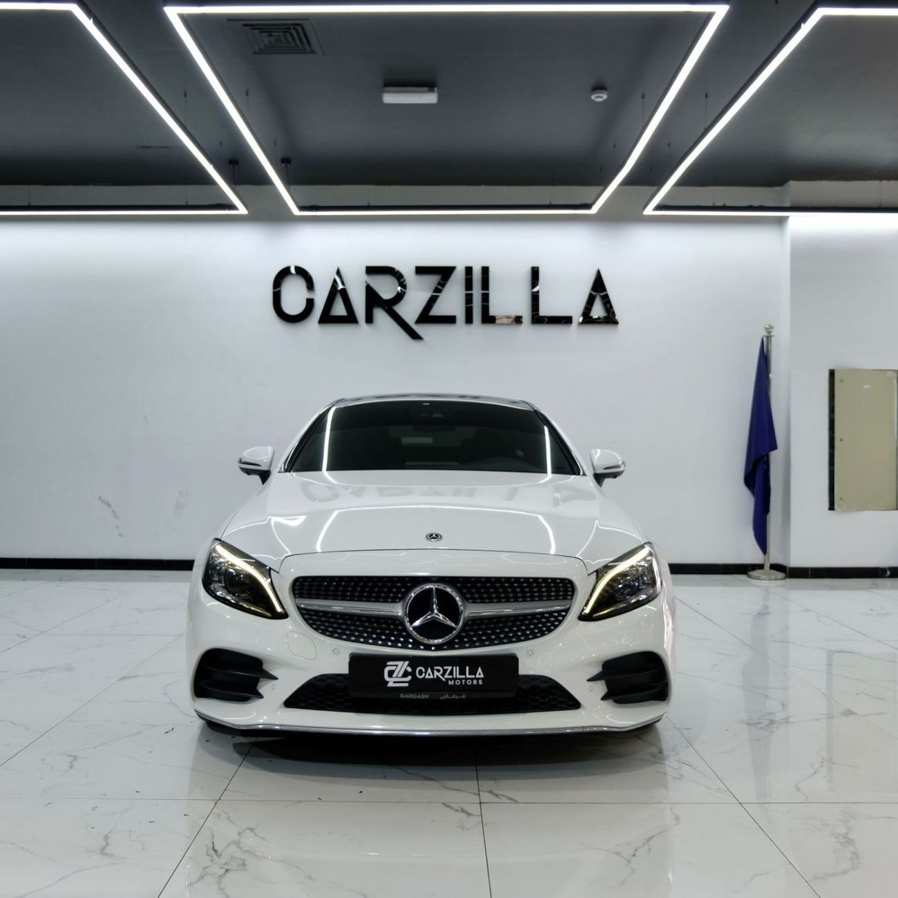 مرسيدس بنز C 300 كوبيه AED 2,213 P.M l 0% Down Payment l C300 AMG Coupe l 1 Years Warranty