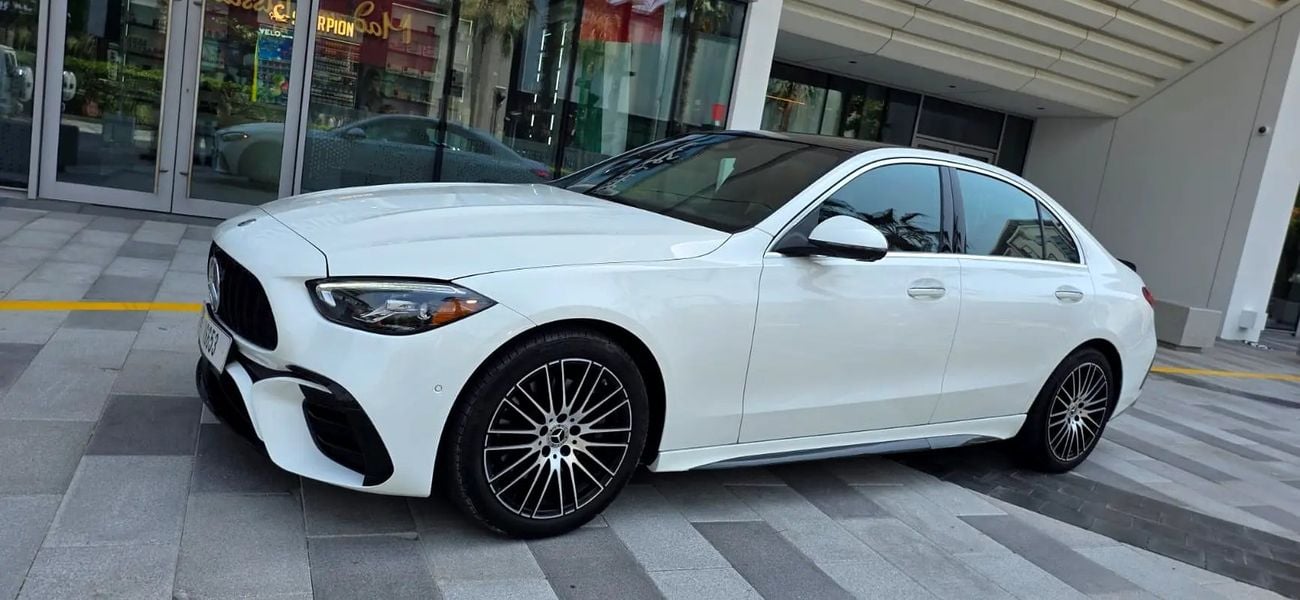 مرسيدس بنز C 300 C300-Excellent Condition-Bank Finance Available