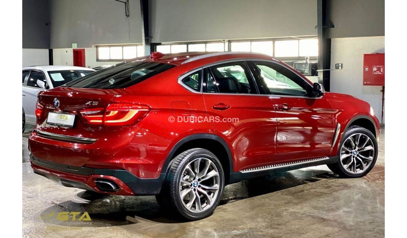 بي أم دبليو X6 2015 BMW X6 xDrive50i, Warranty, Full History, Excellent Condition, GCC