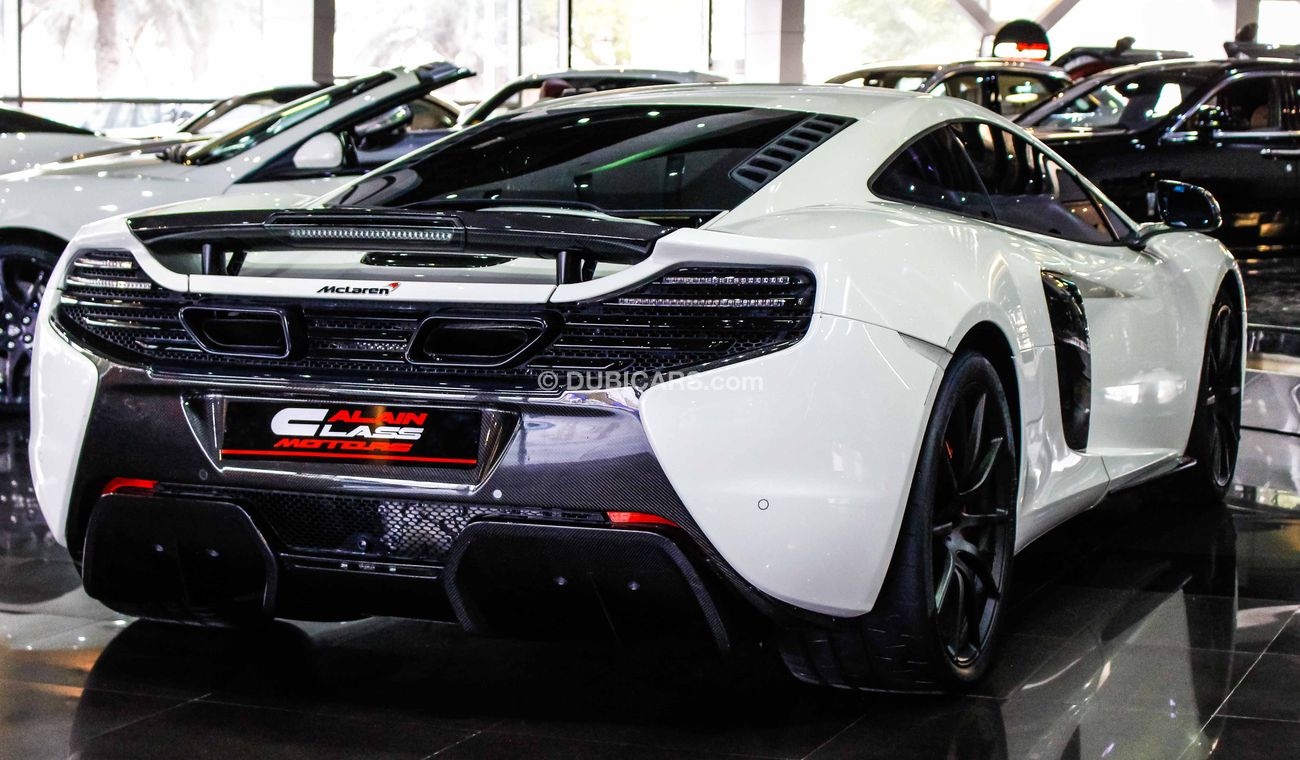 McLaren 650S