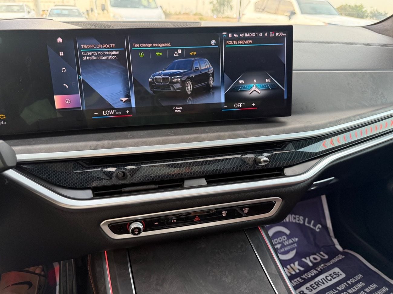 BMW X7 2023 xDrive40i Luxury M Sport Package 3.0L PANORAMA USA SPEC