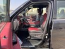 نيسان باترول LE بلاتينيوم سيتي (اللون الخارجي: أسود، اللون الداخلي: عنابي)