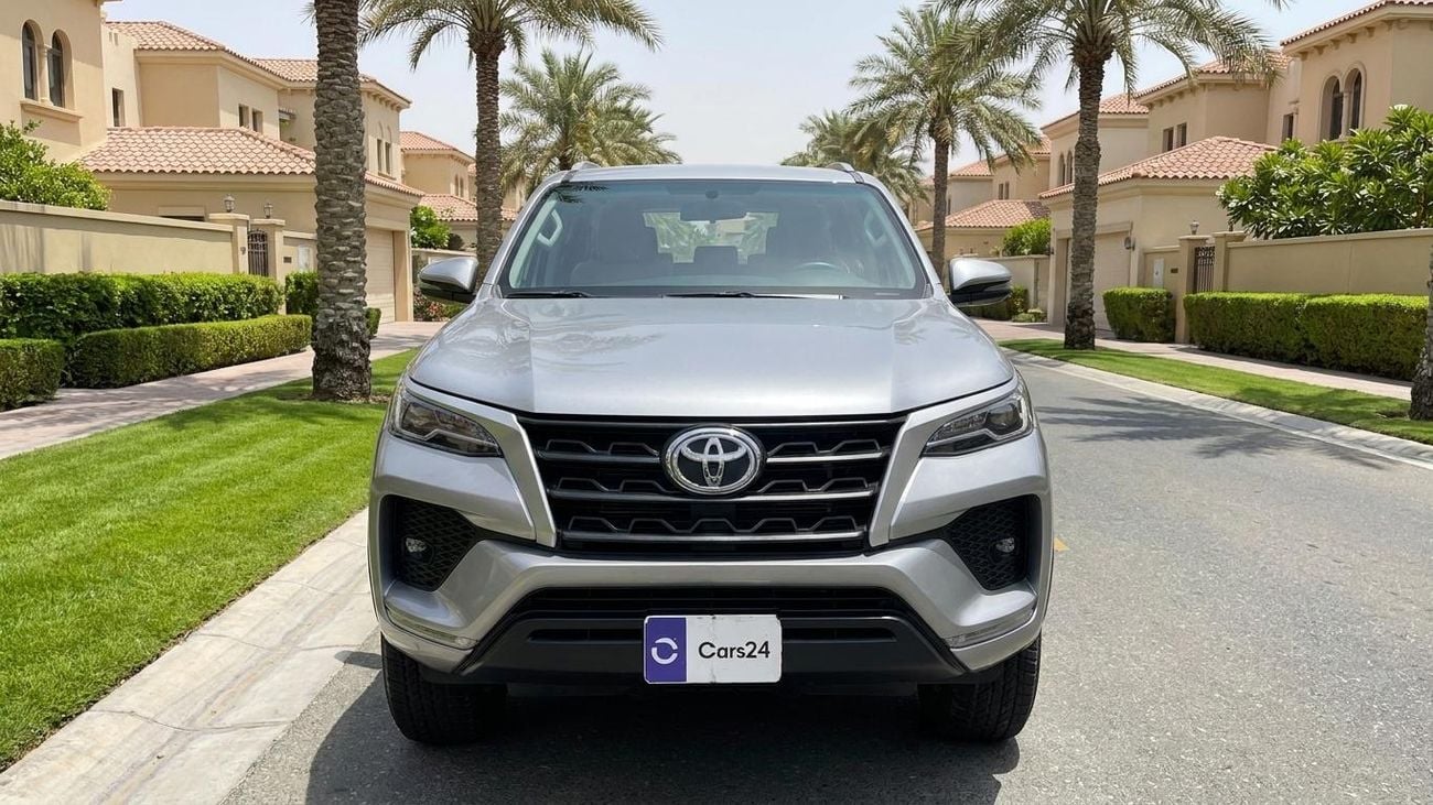 Toyota Fortuner EXR 2024 | AED 1552/Month | 0 DP | 30 Day Return | Warranty