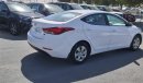 Hyundai Elantra 2016 GCC  55000KM 33000AED WITH VAT AND CUSTOM