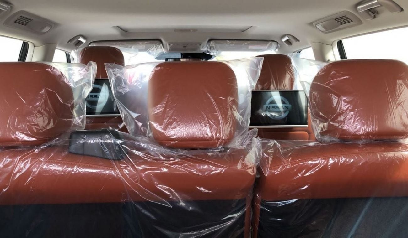 Nissan Patrol LE PLATINUM NISSAN PATROL PLATINUM VVEL DIG