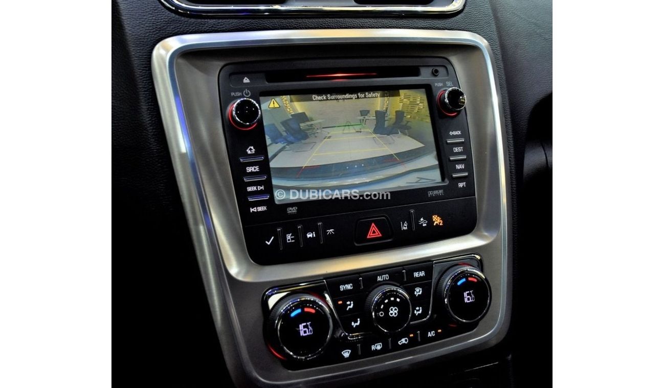 GMC Acadia EXCELLENT DEAL for our GMC Acadia Denali AWD ( 2016 Model ) in Grey Color GCC Specs