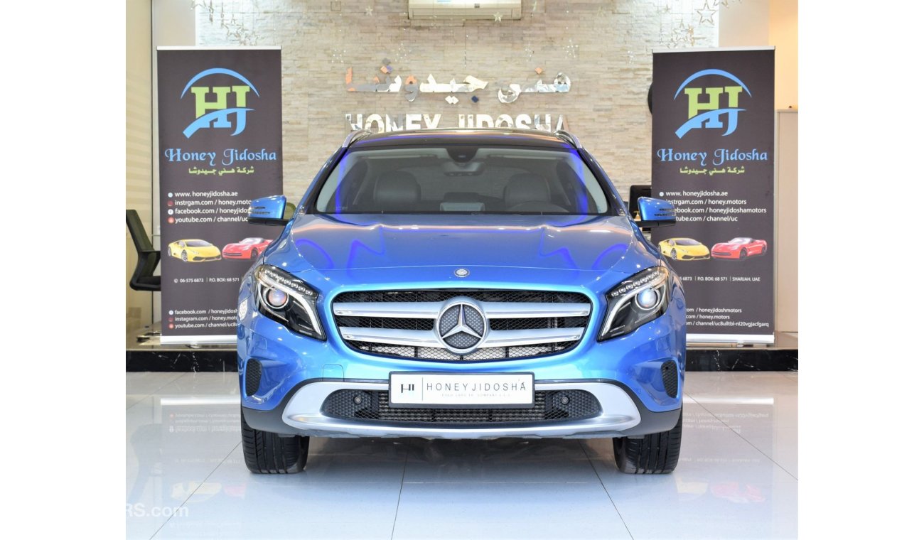Mercedes-Benz GLA 250 EXCELLENT DEAL for our Mercedes Benz GLA 250 ( 2016 Model! ) in Blue Color! GCC Specs