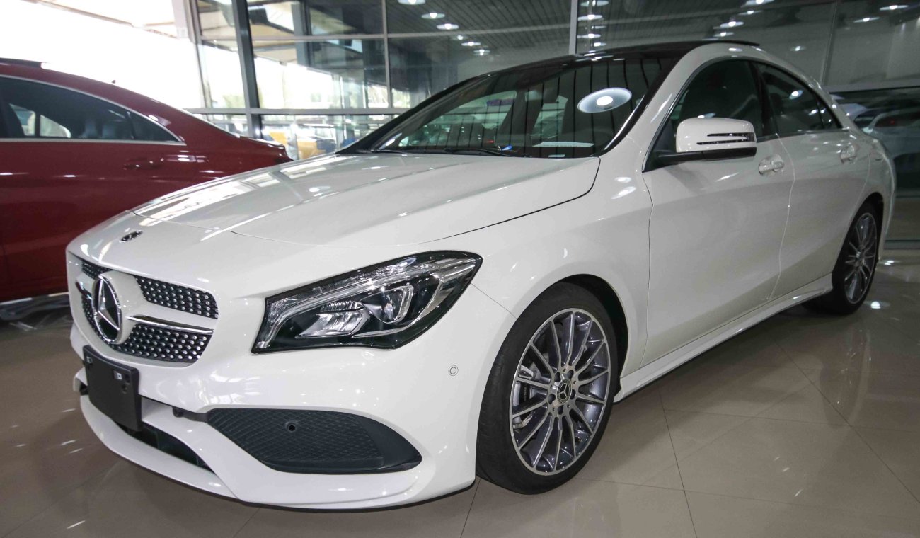 Mercedes-Benz CLA 250 I4 Turbo, GCC Specs with 2 Years Unlimited Mileage Warranty