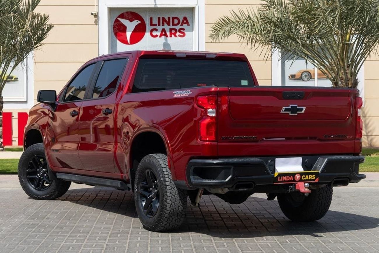 Chevrolet Silverado Chevrolet Silverado LD Z71 TrailBoss ShaheenEX Crew Cab 2022 GCC under Agency Warranty with Flexible