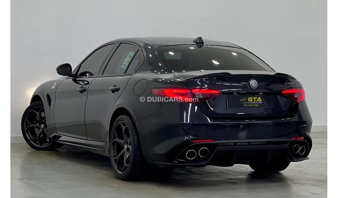 Alfa Romeo Giulia 2020 Alfa Romeo Giulia Quadrifoglio, Warranty, Low Mileage, GCC