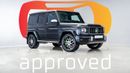 Mercedes-Benz G 63 AMG Std 4.0L “Stronger Than Time” | AED 7,847 PM | Up to 3 Years Warranty Unlimited |