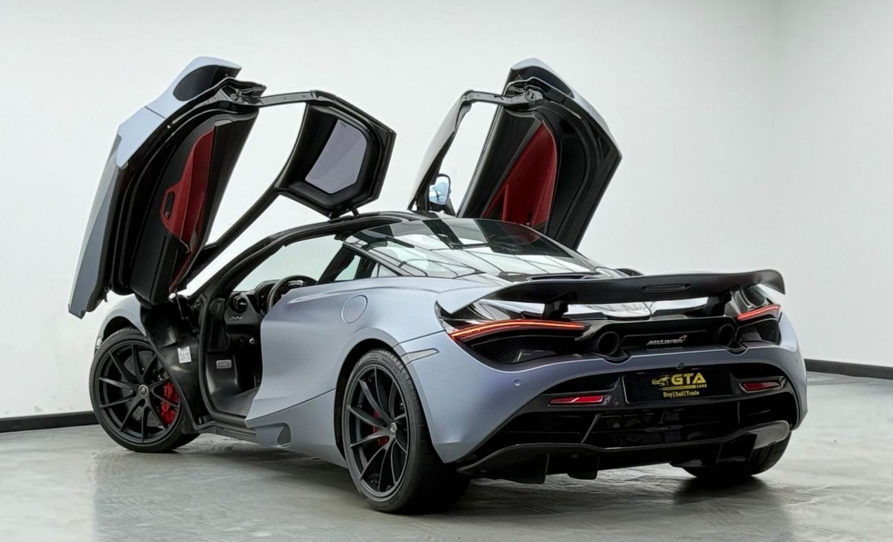 McLaren 720S 2018 McLaren 720s, Warranty, Carbon Fiber Interior, Very Low Kms, Excellent Condition, GCC