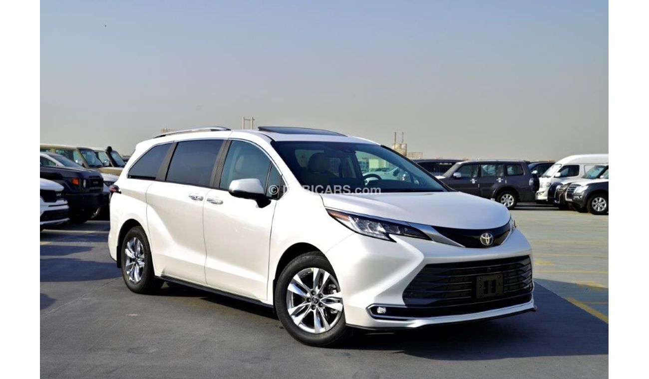 New Toyota Sienna Limited 2.5L All Wheel Drive -7-Seater 2024 for sale ...