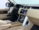 Land Rover Range Rover HSE 2019 Range Rover Vogue HSE, Warranty, Full RR Service History, Excellent Condition, GCC