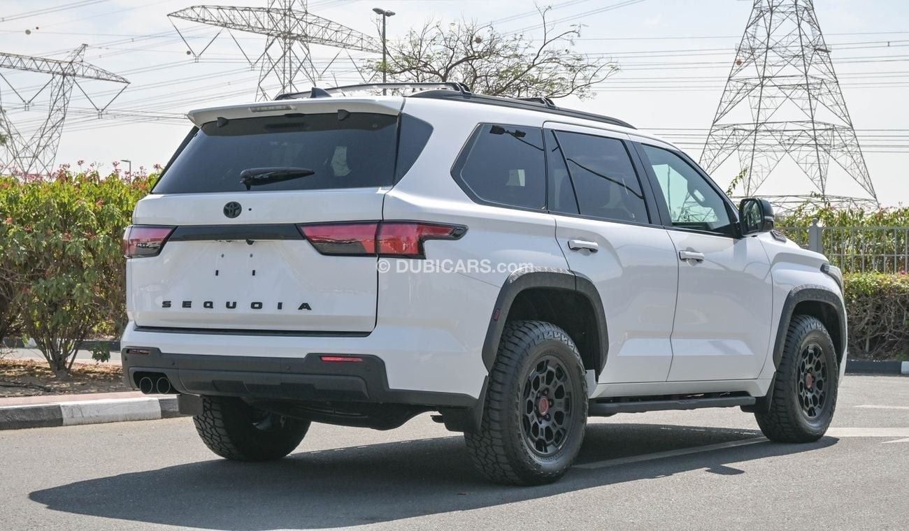 تويوتا سيكويا TOYOTA SEQUOIA 2024 0KM USA