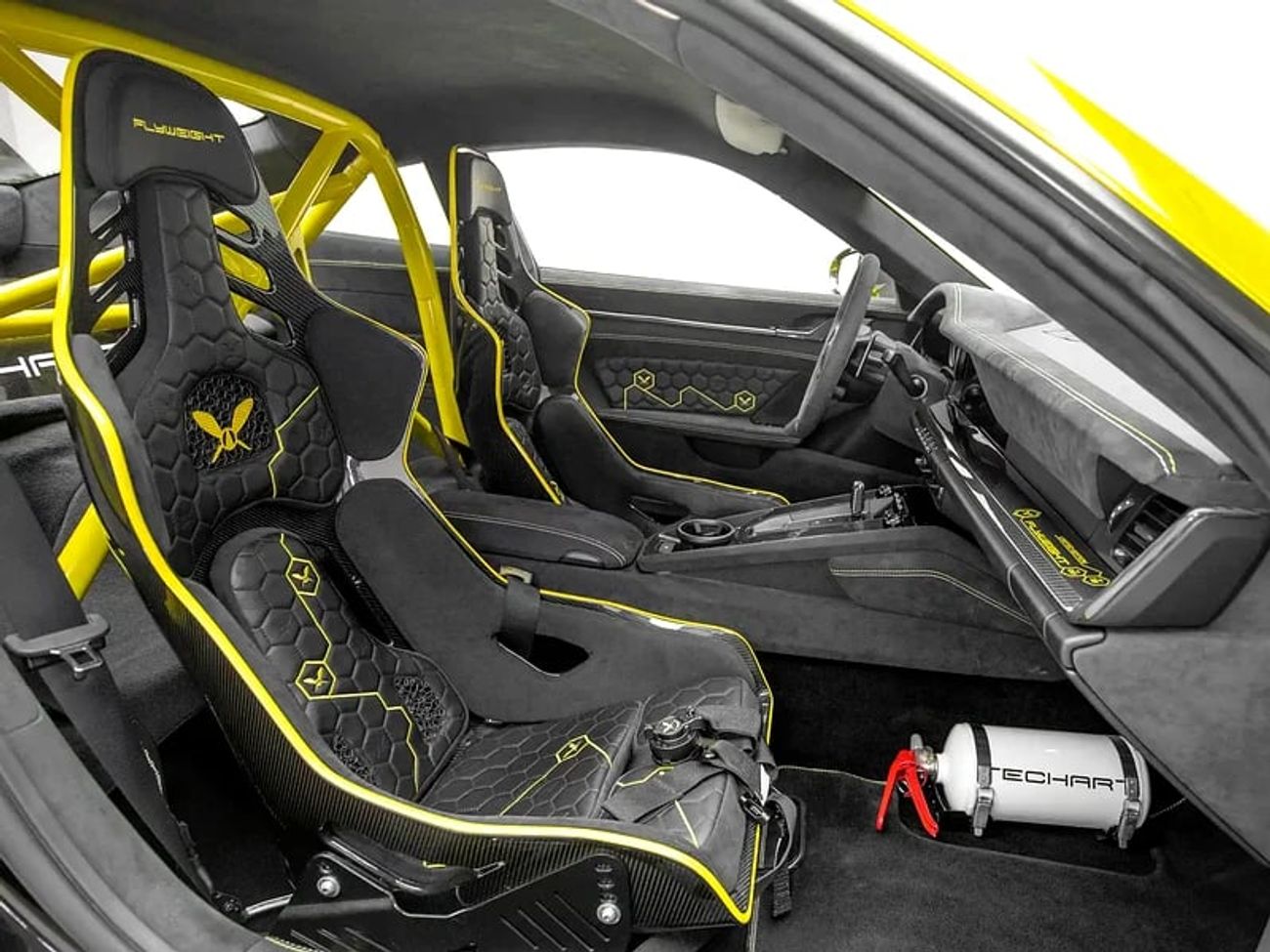 Porsche 911 Turbo S 3.8L (645 HP) Coupe Turbo S 3.8L