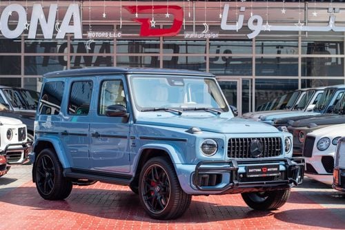 مرسيدس بنز G 63 AMG 4MATIC SUV