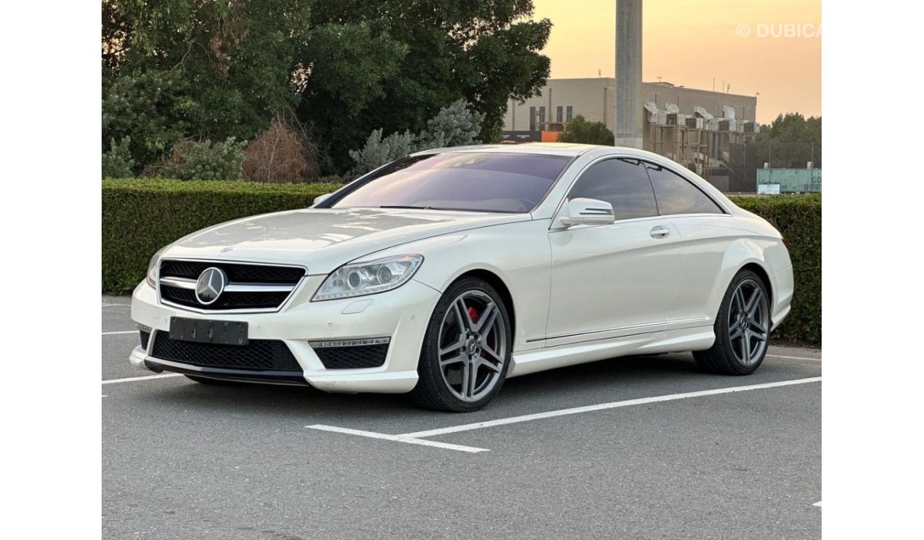 Mercedes-Benz CL 63 AMG .