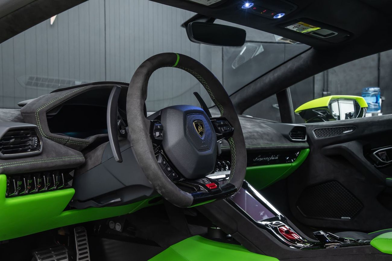 لامبورغيني هوراكان Tecnica