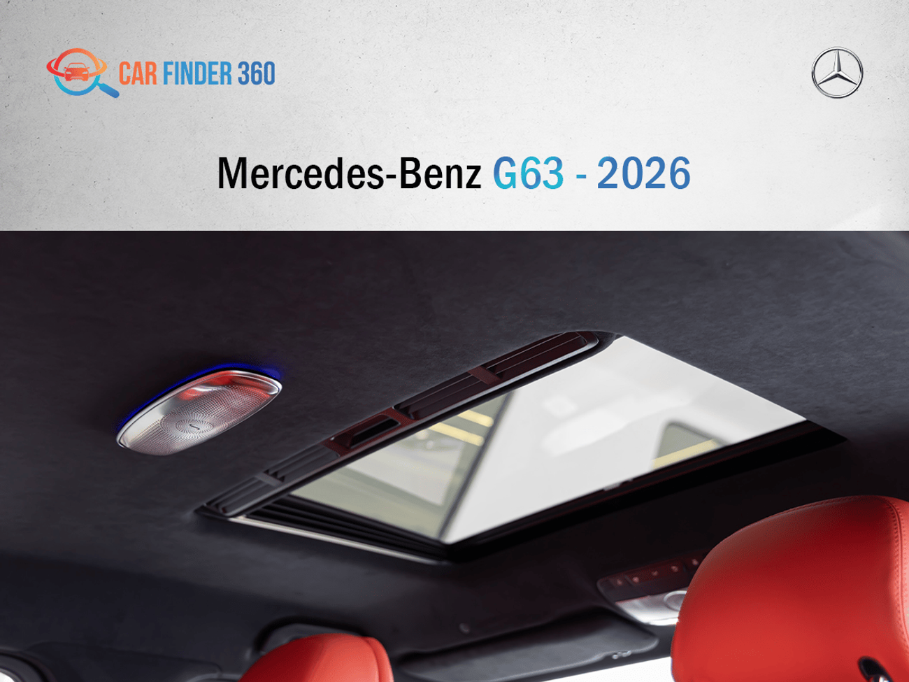 مرسيدس بنز G 63 AMG Mercedes-Benz G63 - 2026 - GCC - Performance Package (Export)