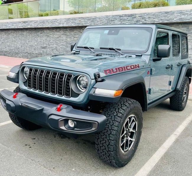 Jeep Wrangler Unlimited RUBICON X, миниатюра 8