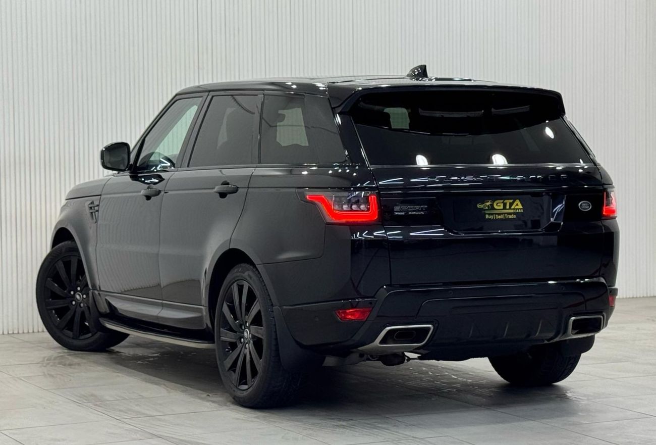 لاند روفر رينج روفر سبورت P400 Autobiography V6 (340 HP) 2020 Range Rover Sport P400 Autobiography V6, Warranty, Full Options,