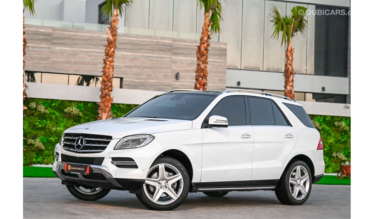 مرسيدس بنز ML 350 | 2,373 P.M | 0% Downpayment | Immaculate Condition!