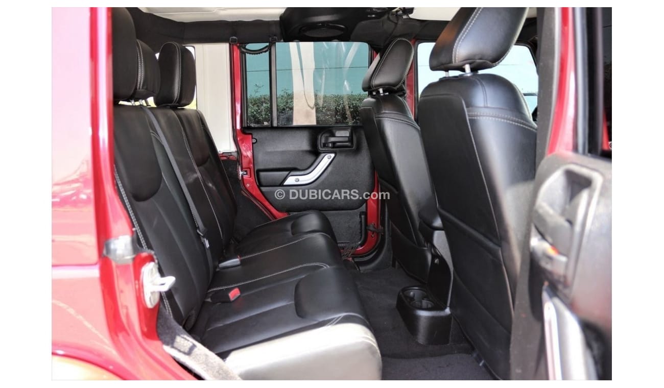 جيب رانجلر انليميتيد صحارى جيب رينجلر 4 ابواب خليجي 2013