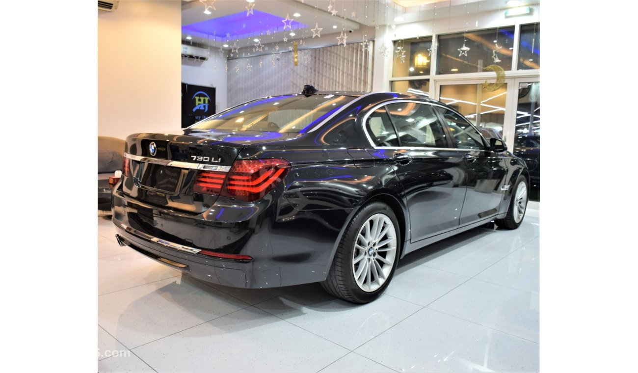 بي أم دبليو 730 EXCELLENT DEAL for our BMW 730Li 2013 Model!! in Black Color! GCC Specs