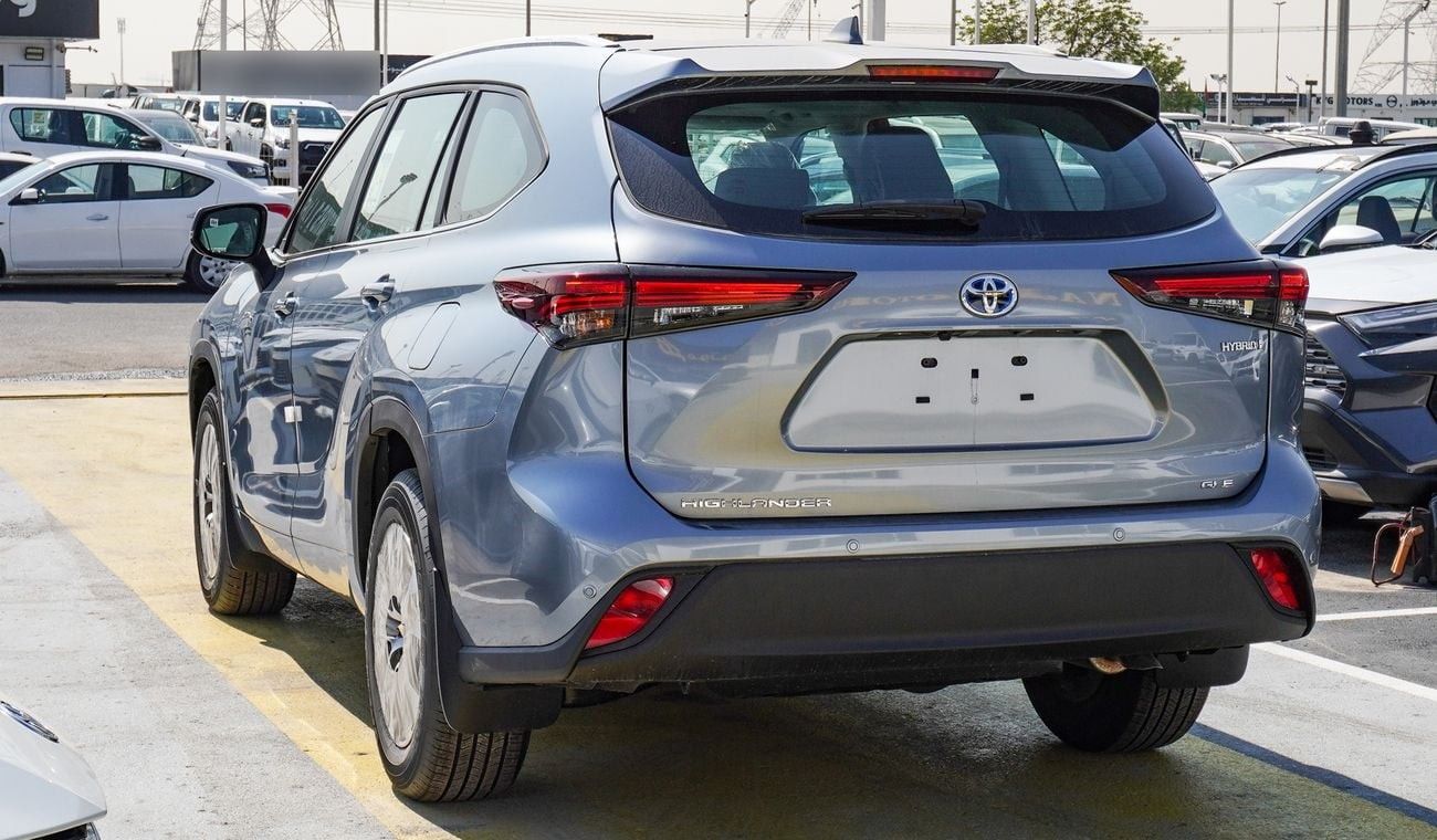 Toyota Highlander GLE 2.5L Hybrid