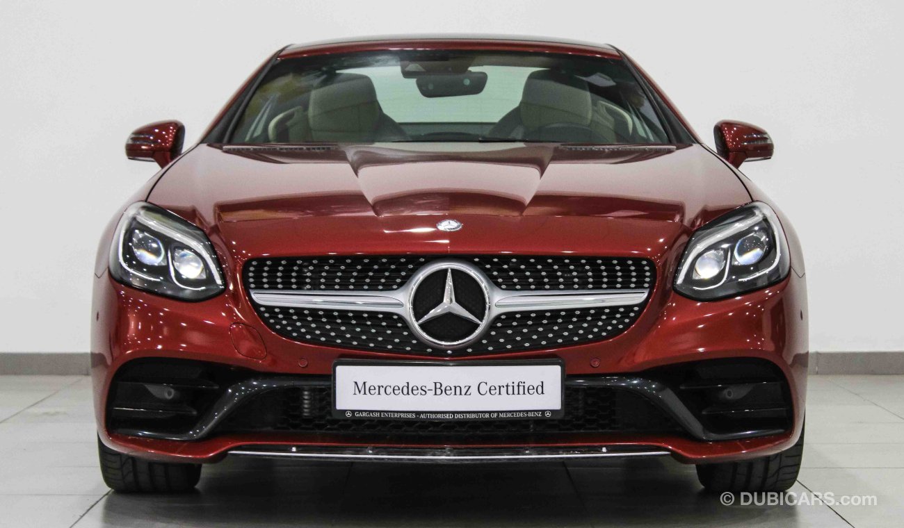 Mercedes-Benz SLC 200