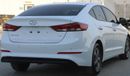 Hyundai Avante Hyundai Avante 2018 imported from Korea Diesel customs papers in excellent condition