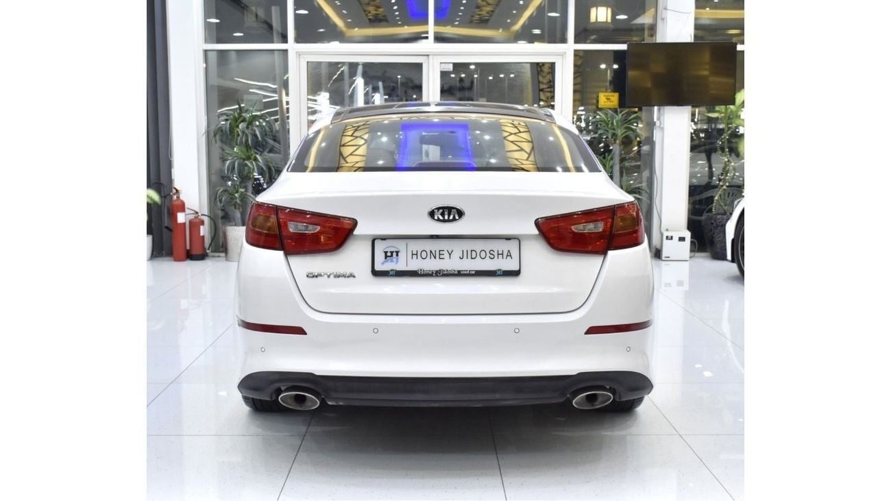 Kia Optima EXCELLENT DEAL for our KIA Optima ( 2016 Model ) in White Color GCC Specs