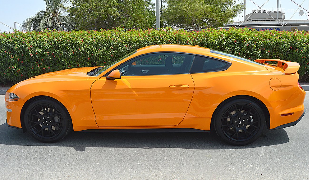 Ford Mustang Ecoboost, 2.3L V4 0km, Track Pack, GCC Specs w/ 3Yrs or 100K km Warranty, 60K km Service at AL TAYER