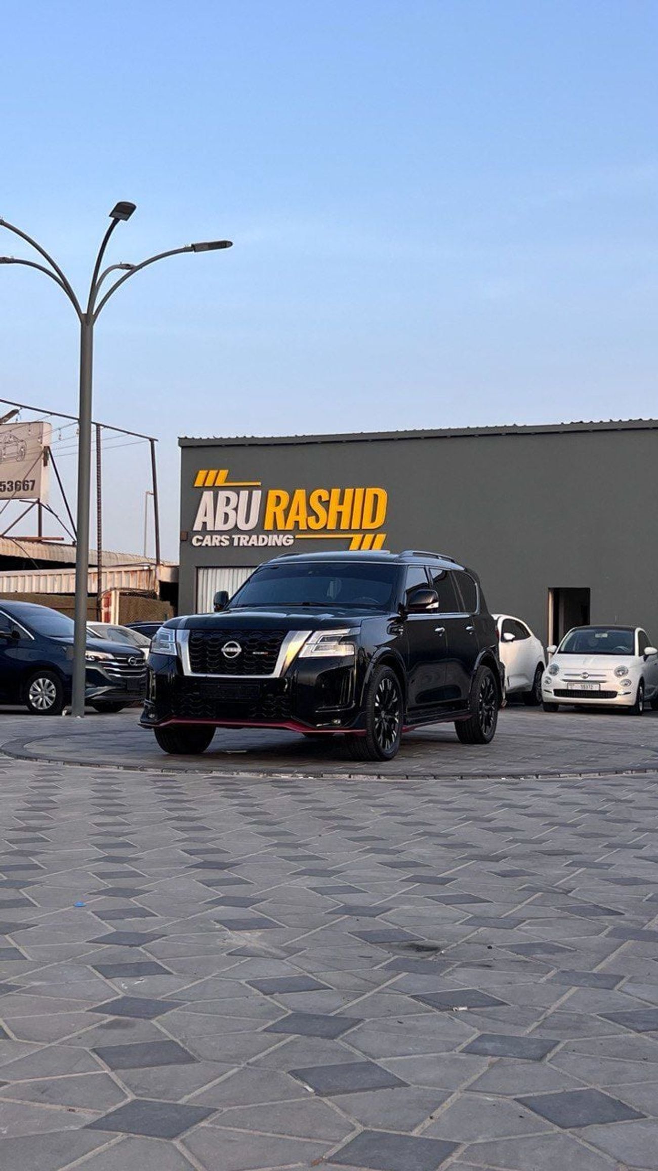 Nissan Patrol LE Platinum 5.6L