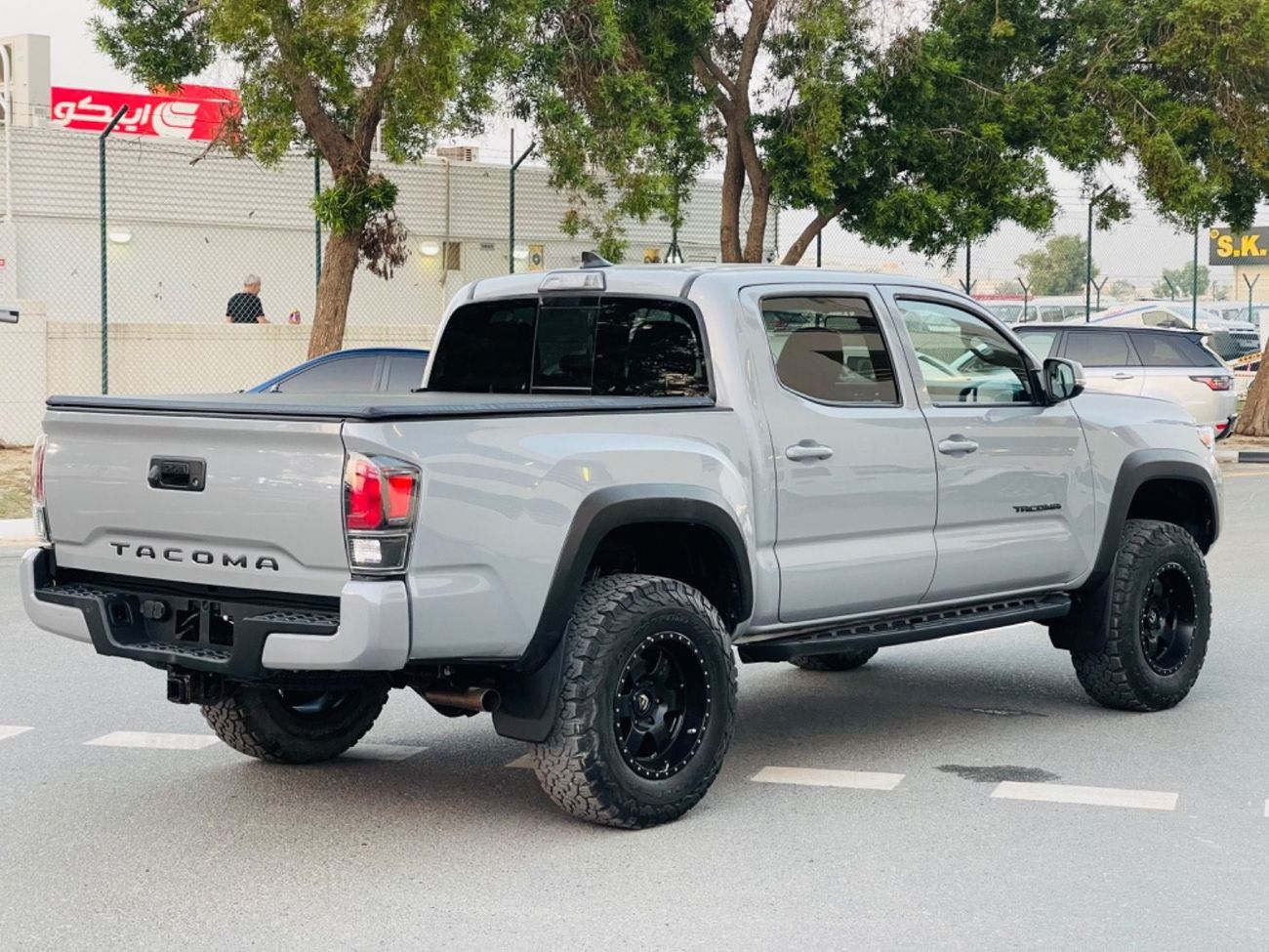 Toyota Tacoma 2018 TACOMA PUSH start 4X4