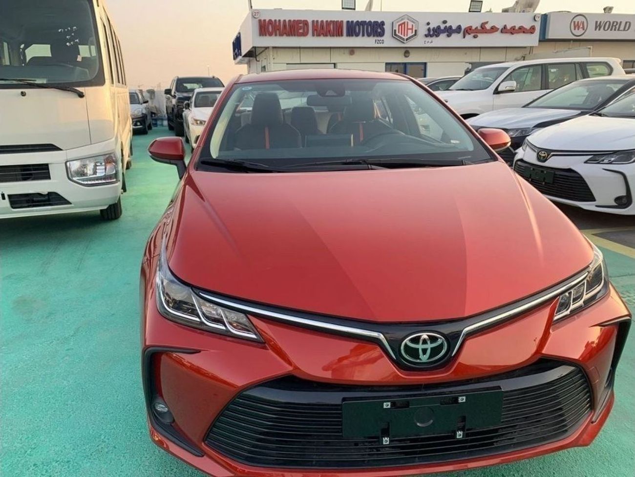 Toyota Corolla 2025 TOYOTA COROLLA 1200cc Automatic Zero KM