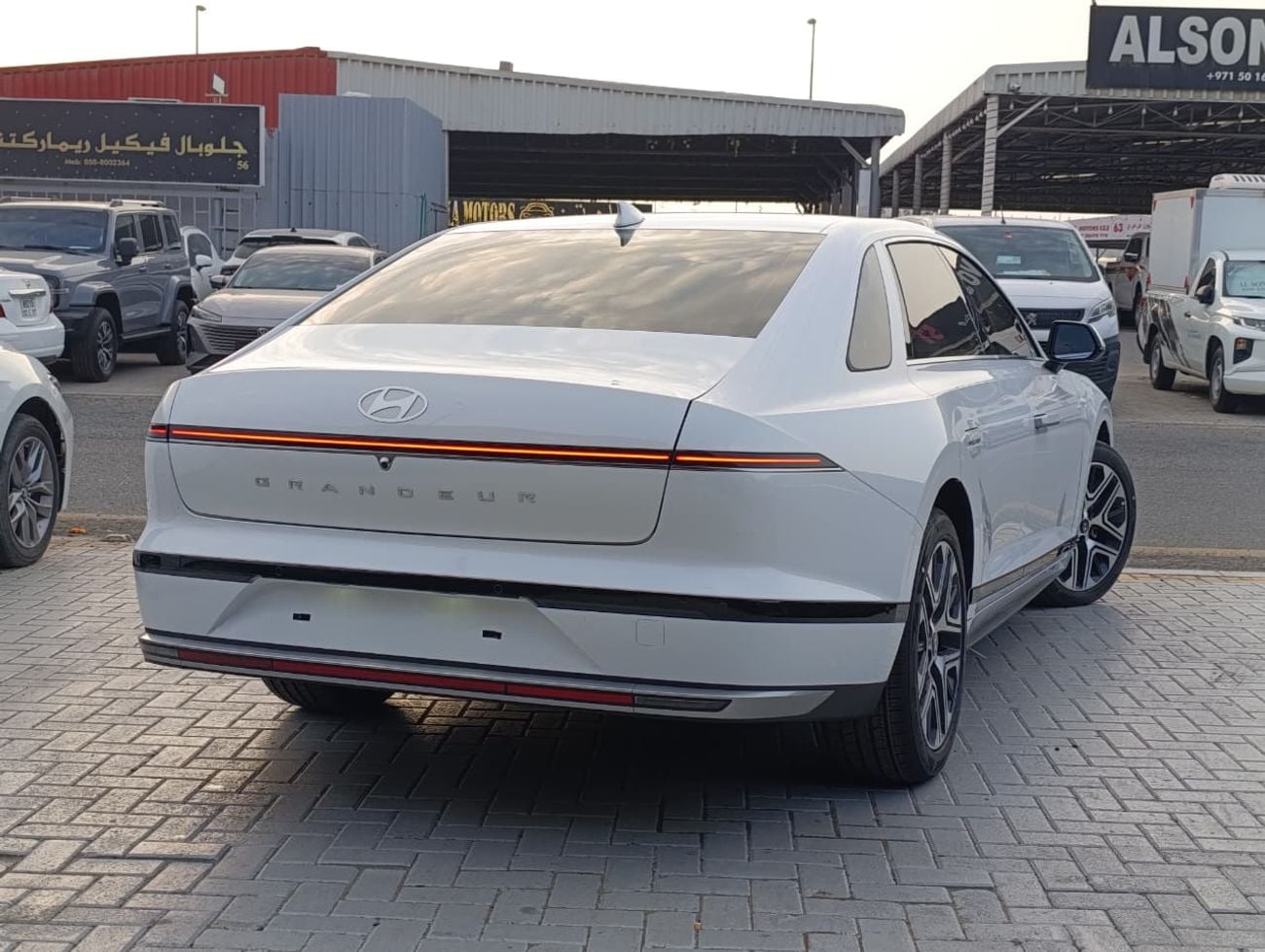 Hyundai Grandeur HYUNDAI GRANDEUR 2026 2.5