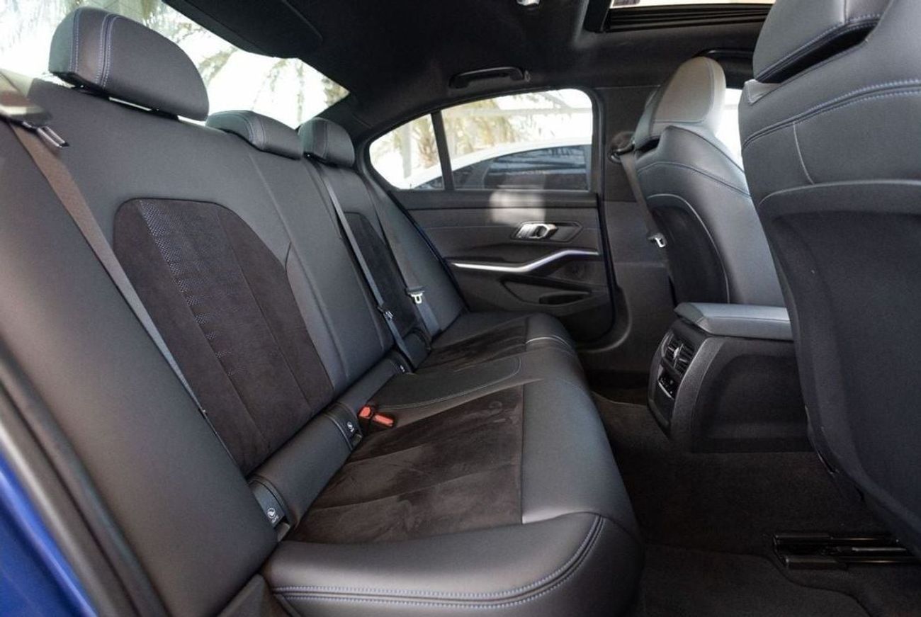 BMW 330i M Sport 2.0L (255 HP) BMW 330i M-Sport 2020 GCC under Agency Warranty and Service Contract with Flex